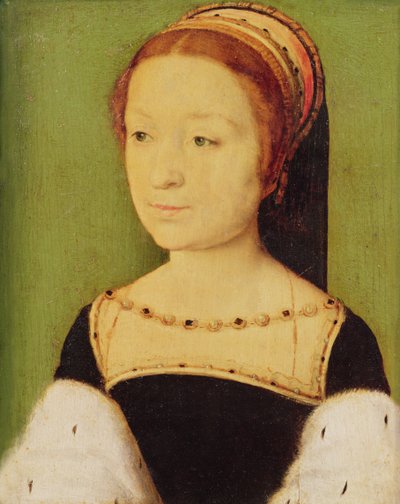 Madeleine de France, Queen of Scotland, 1536 by Corneille de Lyon